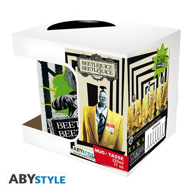 ABYSTYLE - BEETLEJUICE - TAZZA 320ML - BEETLEJUICE